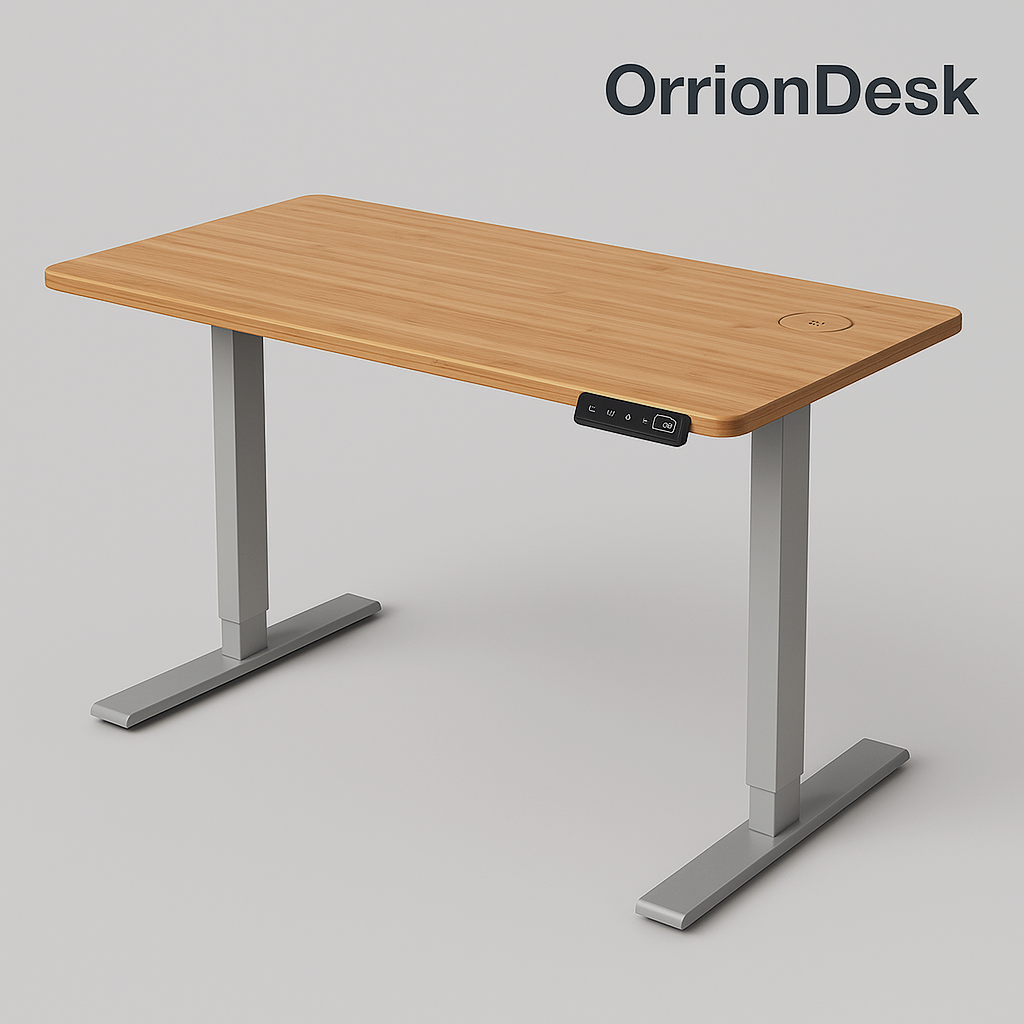 OrrionDesk Smart Adjustable Standing Desk